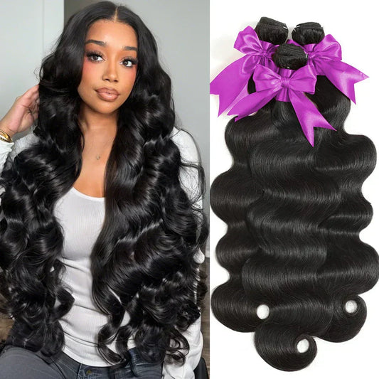 Brazilian Raw Human Hair Wigs