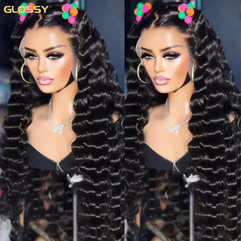HD Loose Deep Wave Frontal Wig