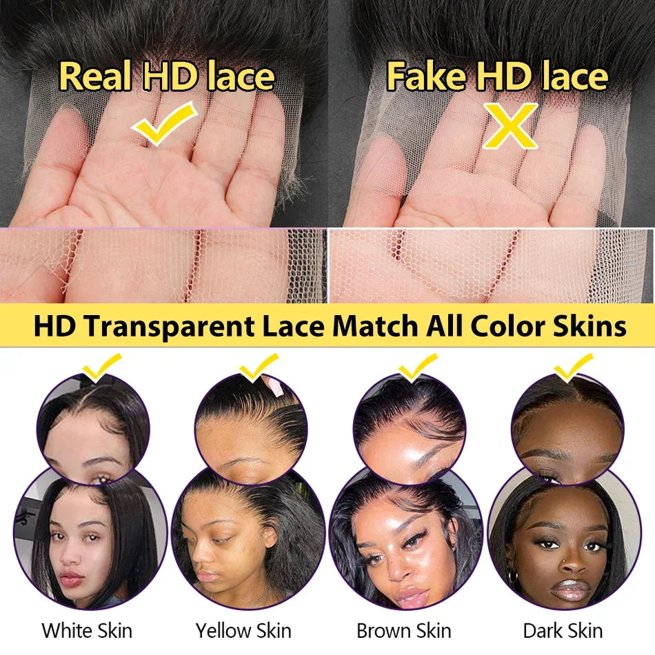 HD Lace Frontal Wigs