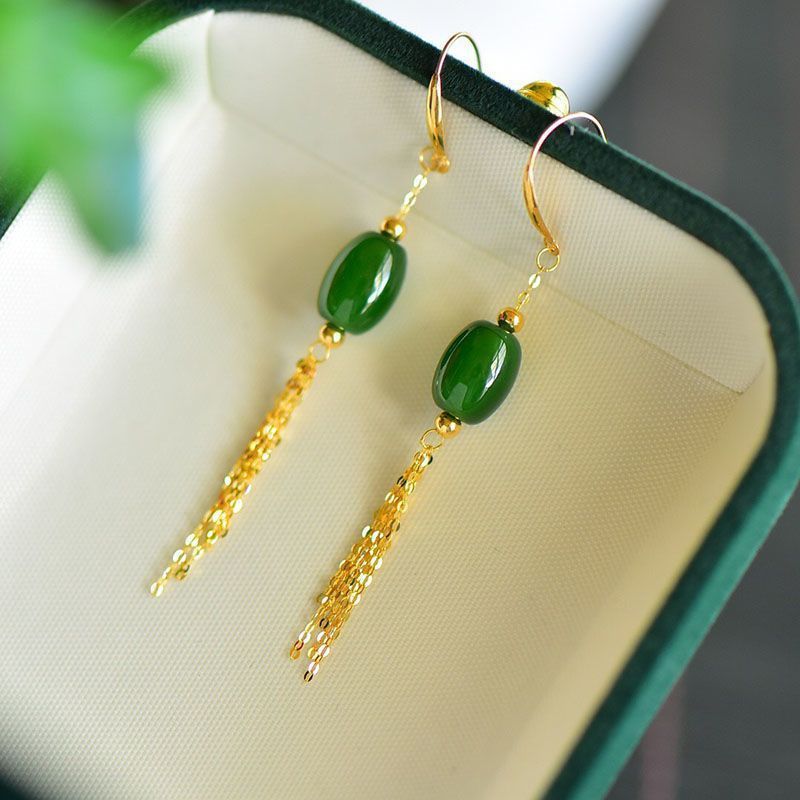 Oval Earrings